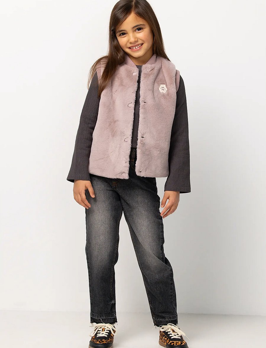 Noppies - G Bodywarmer Ponca - westen - p889 elderberry - 0