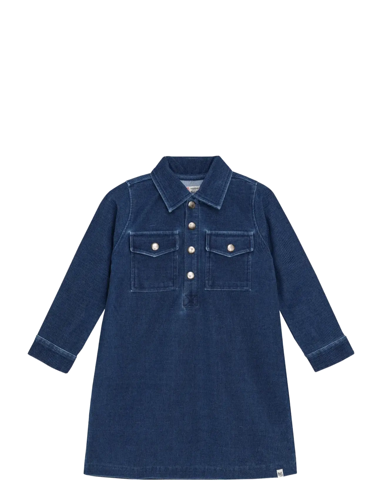 Noppies G Dress Penitas long sleeve - Teens 140-176 - P147 WASHED BLUE / blue