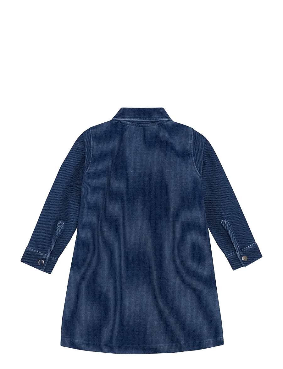 Noppies - G Dress Penitas long sleeve - p147 washed blue - 1