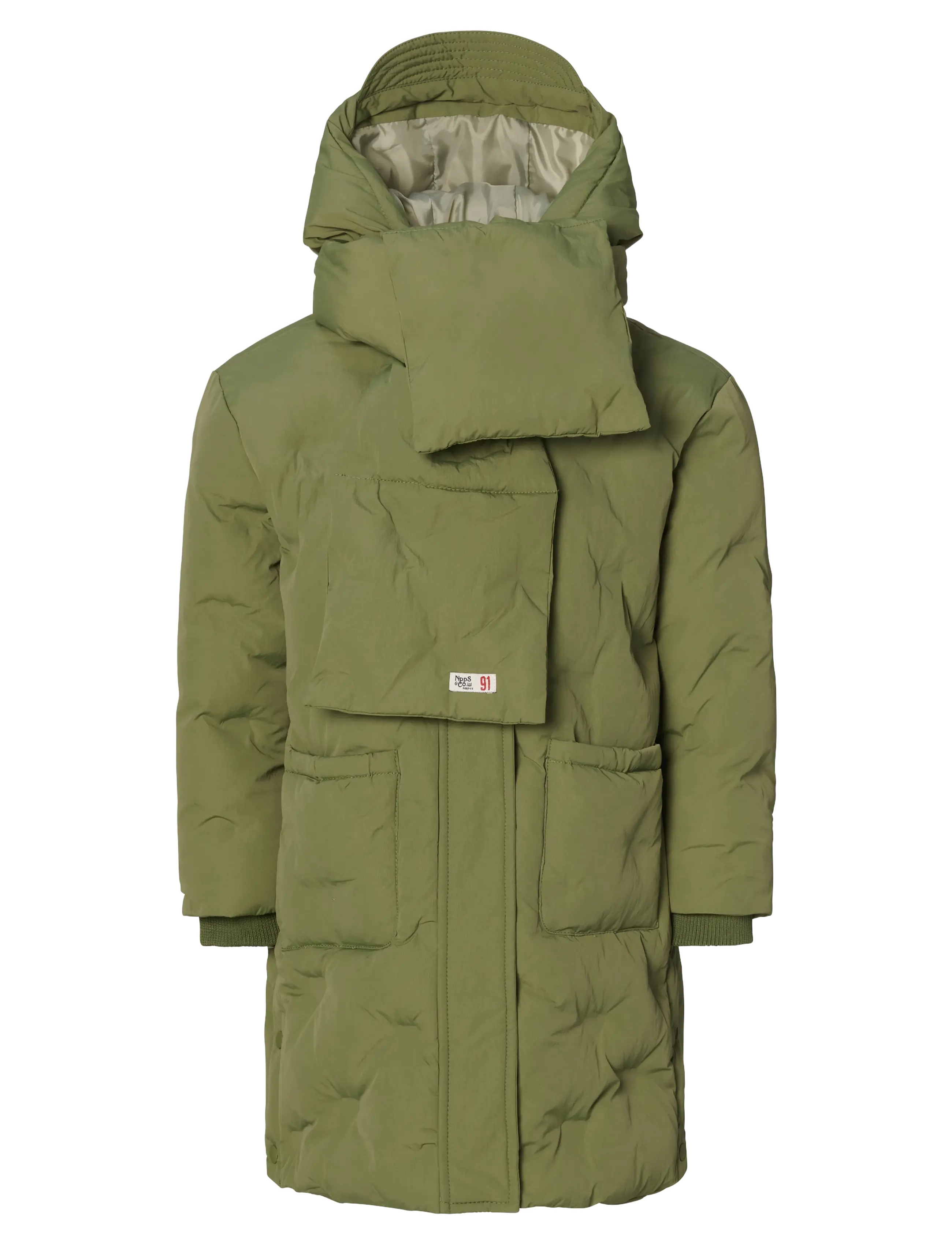 Noppies G Jacket Niamey relaxed fit - Joped - P681 OLIVINE / khaki/green