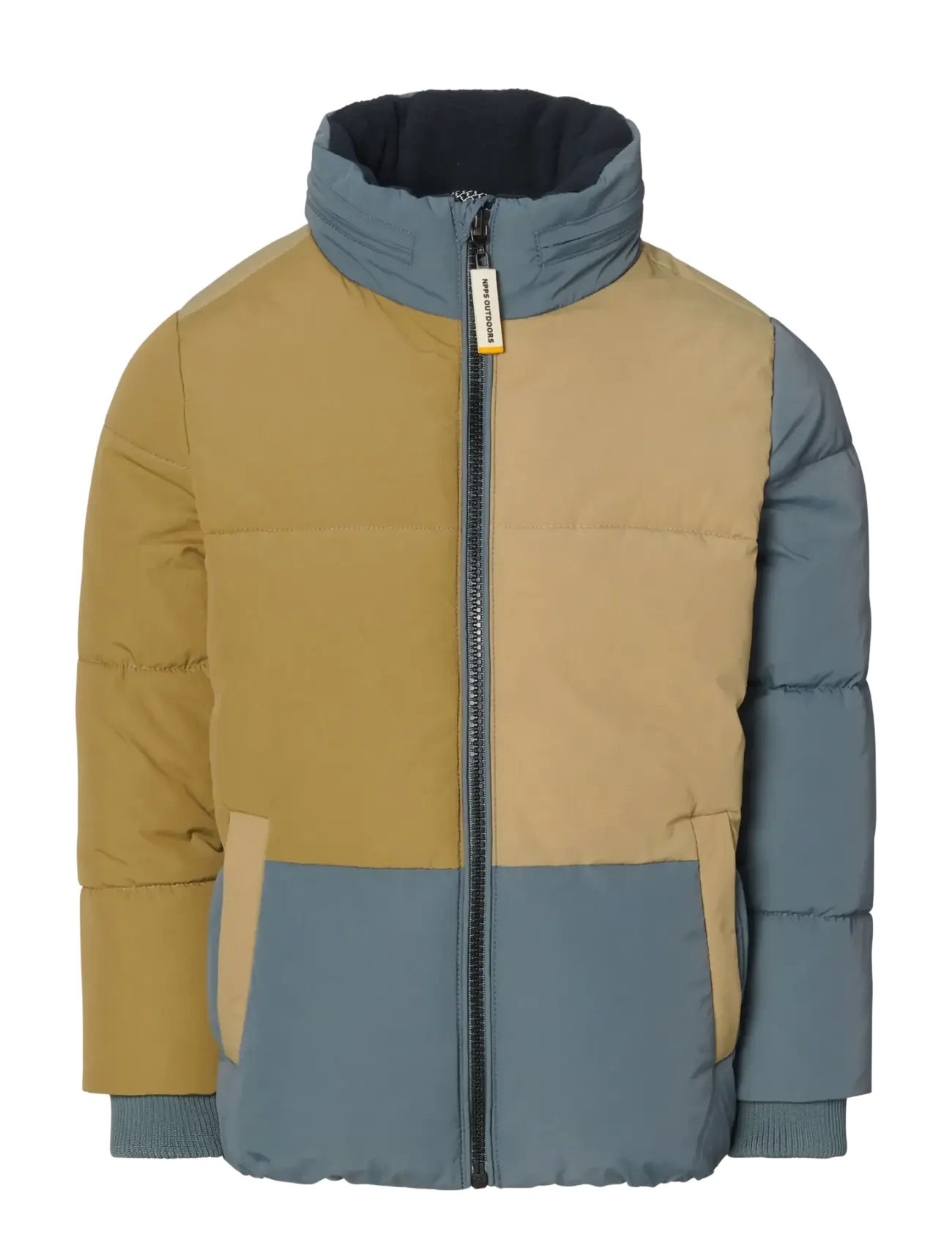 Noppies - B Jacket Laiwu colorblock - n360 dried herb - 1