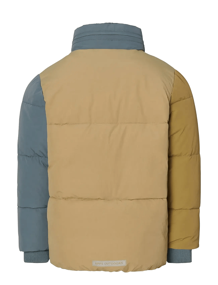 Noppies - B Jacket Laiwu colorblock - n360 dried herb - 2