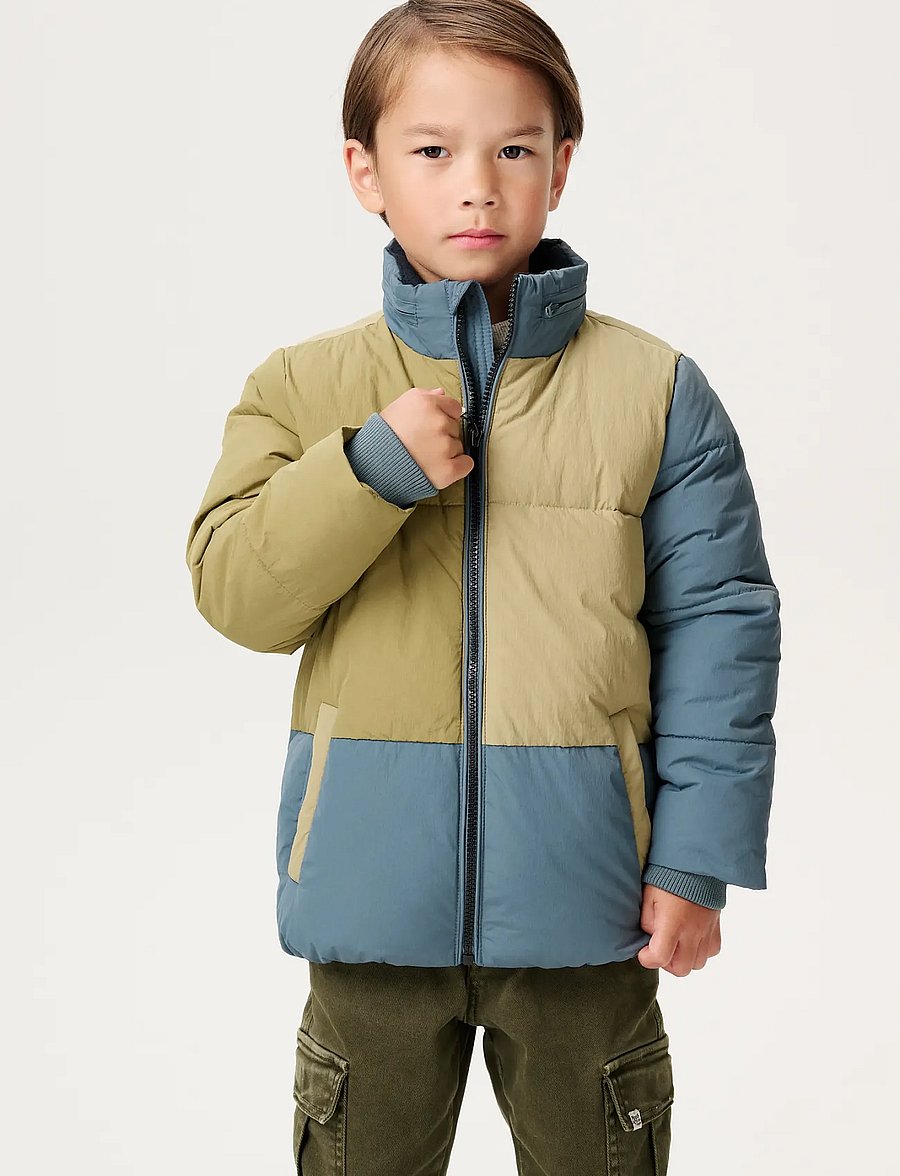 Noppies - B Jacket Laiwu colorblock - n360 dried herb - 4