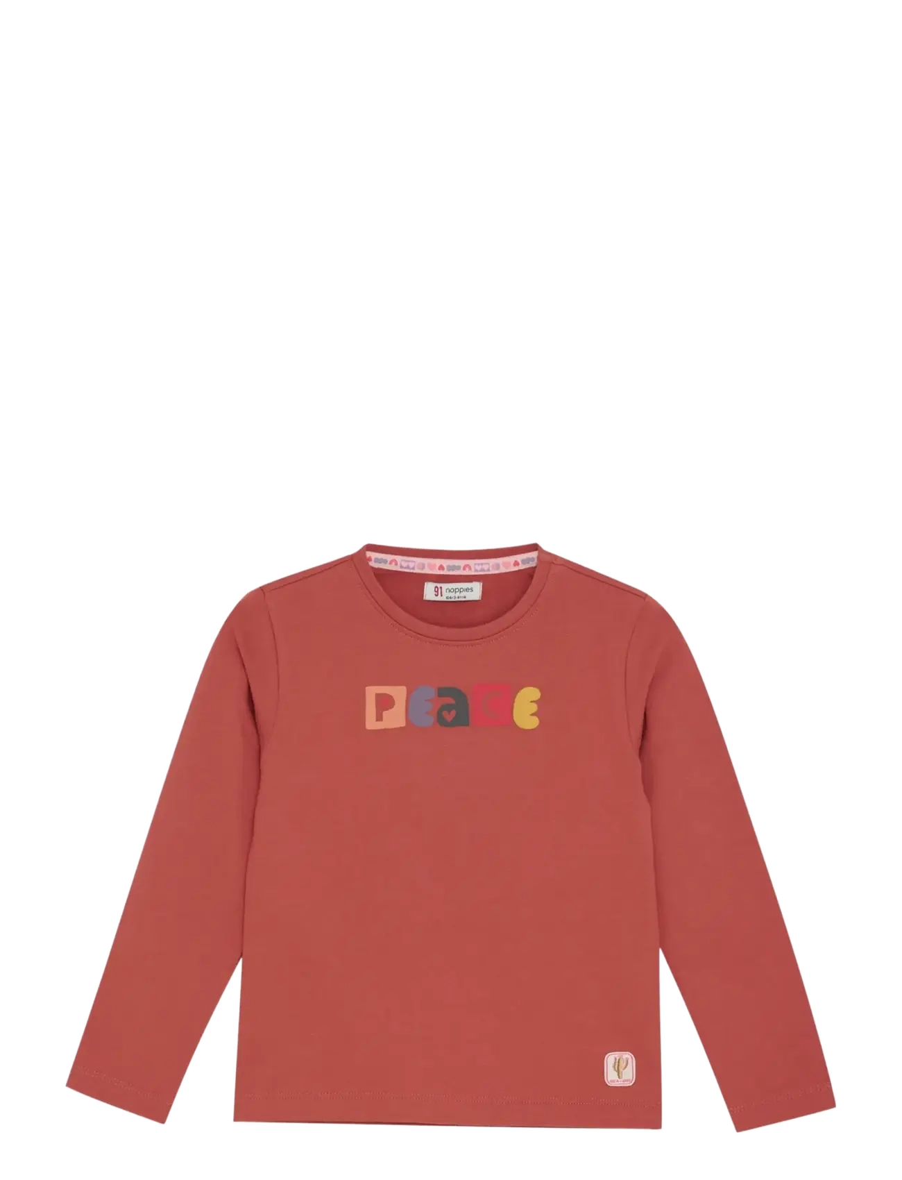 Noppies G Tee Philo long sleeve - Toppe og t-shirts - N115 TANDORI SPICE / orange