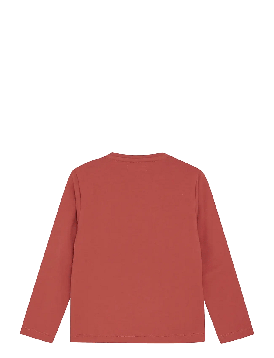 Noppies - G Tee Philo long sleeve - langærmede t-shirts - n115 tandori spice - 1