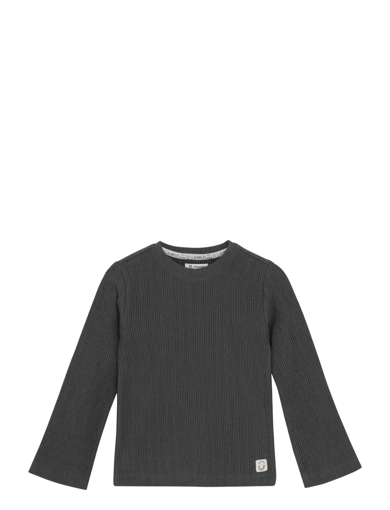 Noppies G Tee Paxton long sleeve - Toppe og t-shirts - P633 FORGED IRON / grey