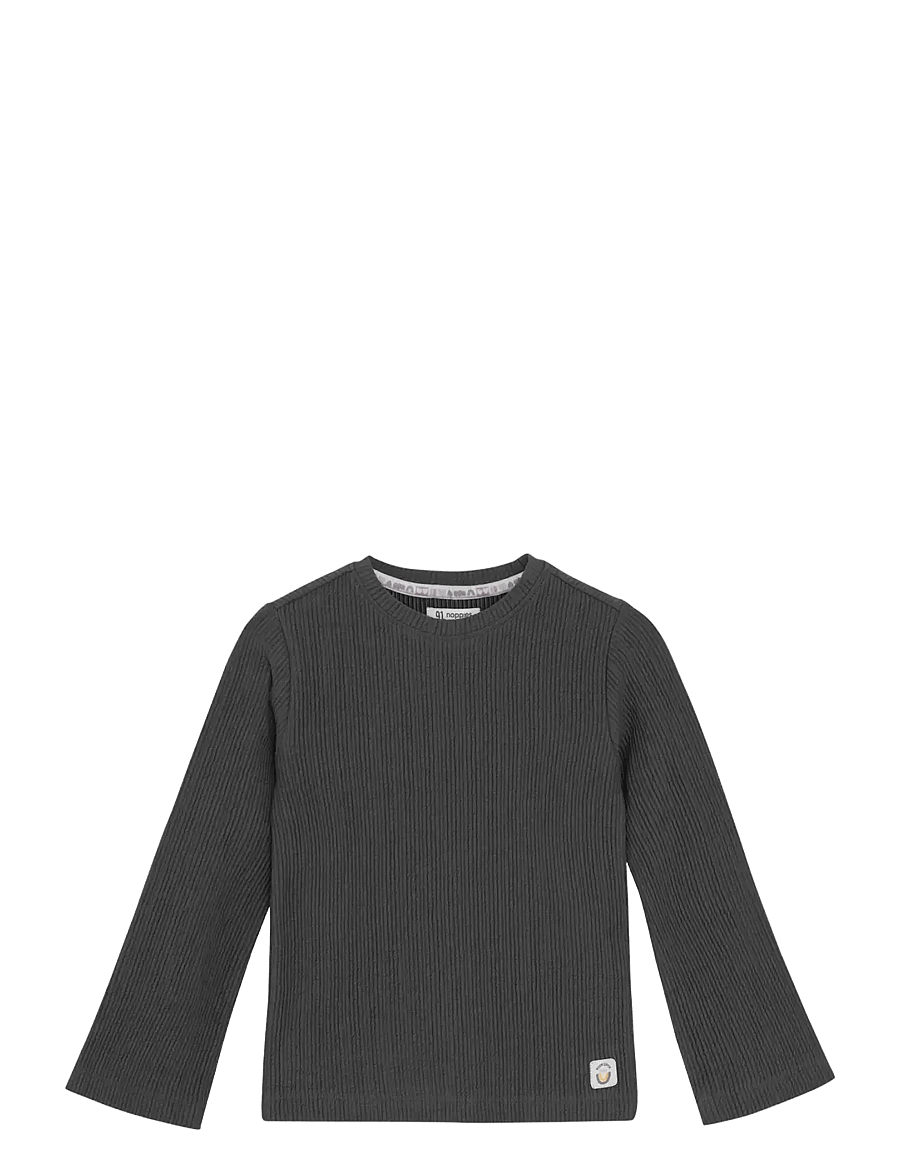 Noppies - G Tee Paxton long sleeve - langærmede t-shirts - p633 forged iron - 0
