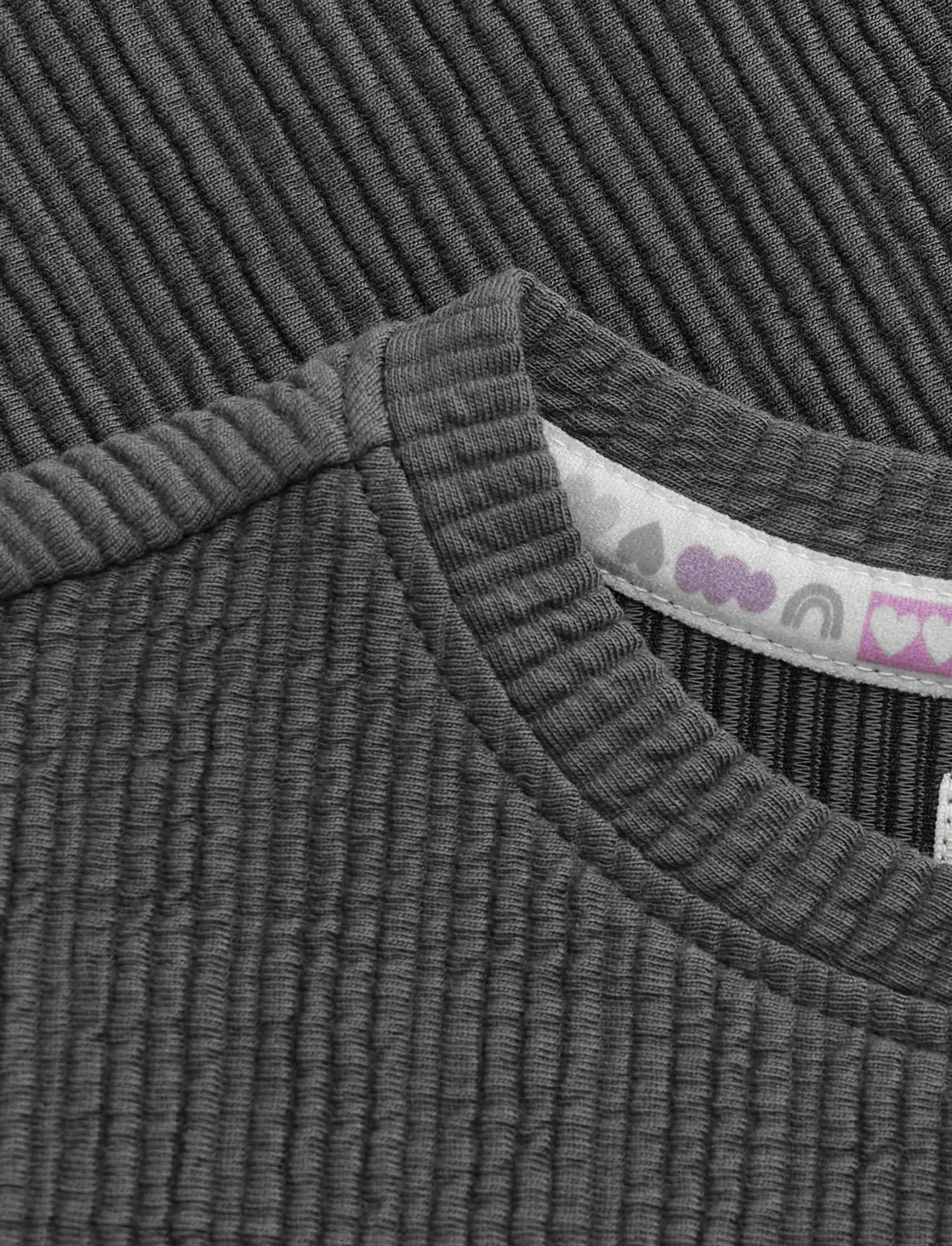 Noppies - G Tee Paxton long sleeve - langærmede t-shirts - p633 forged iron - 2