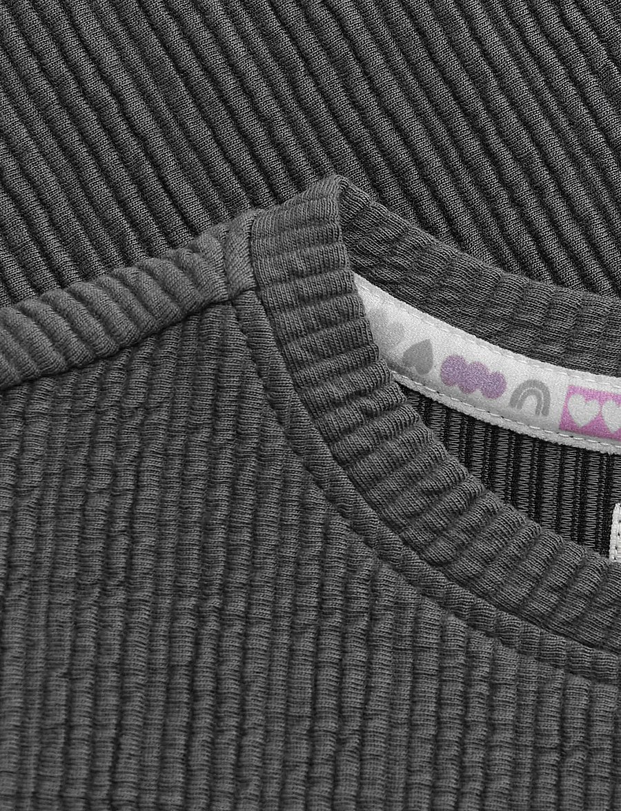 Noppies - G Tee Paxton long sleeve - langærmede t-shirts - p633 forged iron - 2