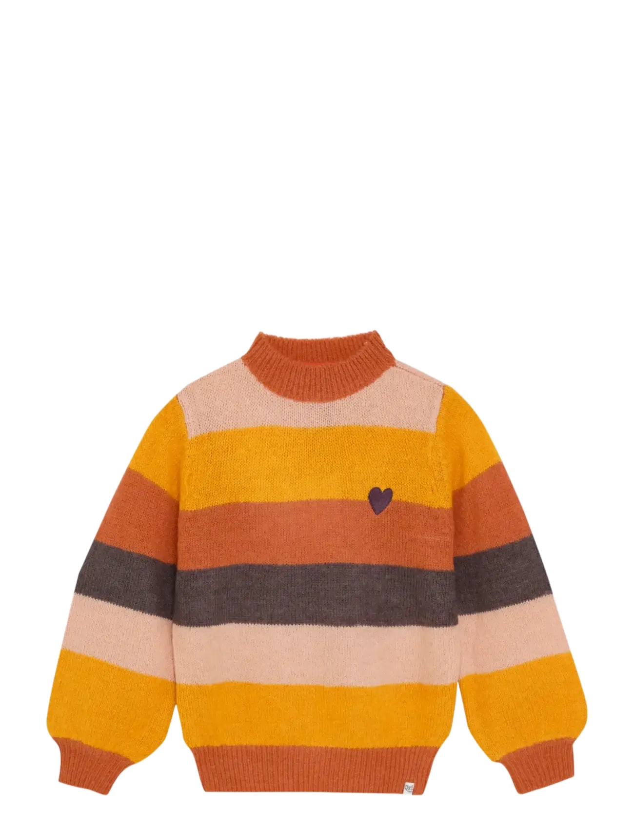 Noppies G Pullover Porter long sleeve - Jumpers - N334 STRIPE PATTERN SAND / yellow