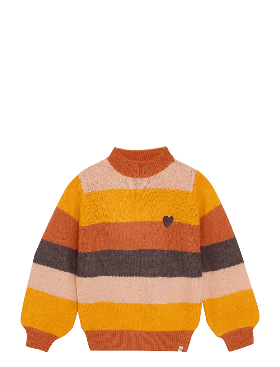 Noppies - G Pullover Porter long sleeve - n334 stripe pattern sand - 1