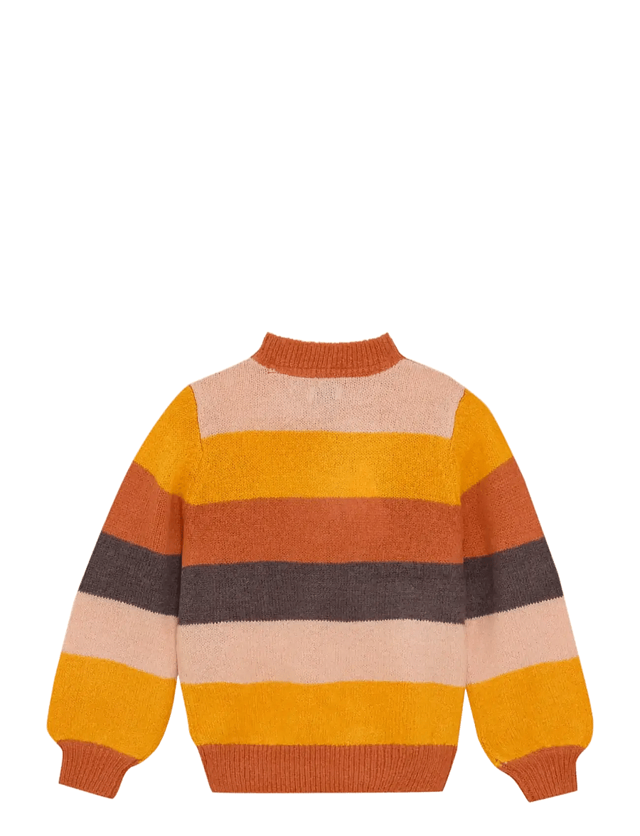 Noppies - G Pullover Porter long sleeve - n334 stripe pattern sand - 2
