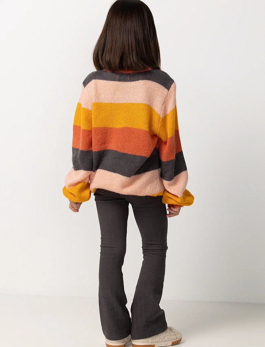 Noppies - G Pullover Porter long sleeve - n334 stripe pattern sand - 0