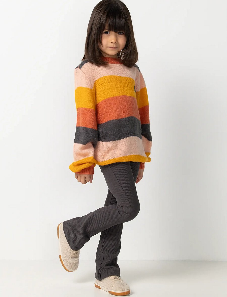 Noppies - G Pullover Porter long sleeve - n334 stripe pattern sand - 3