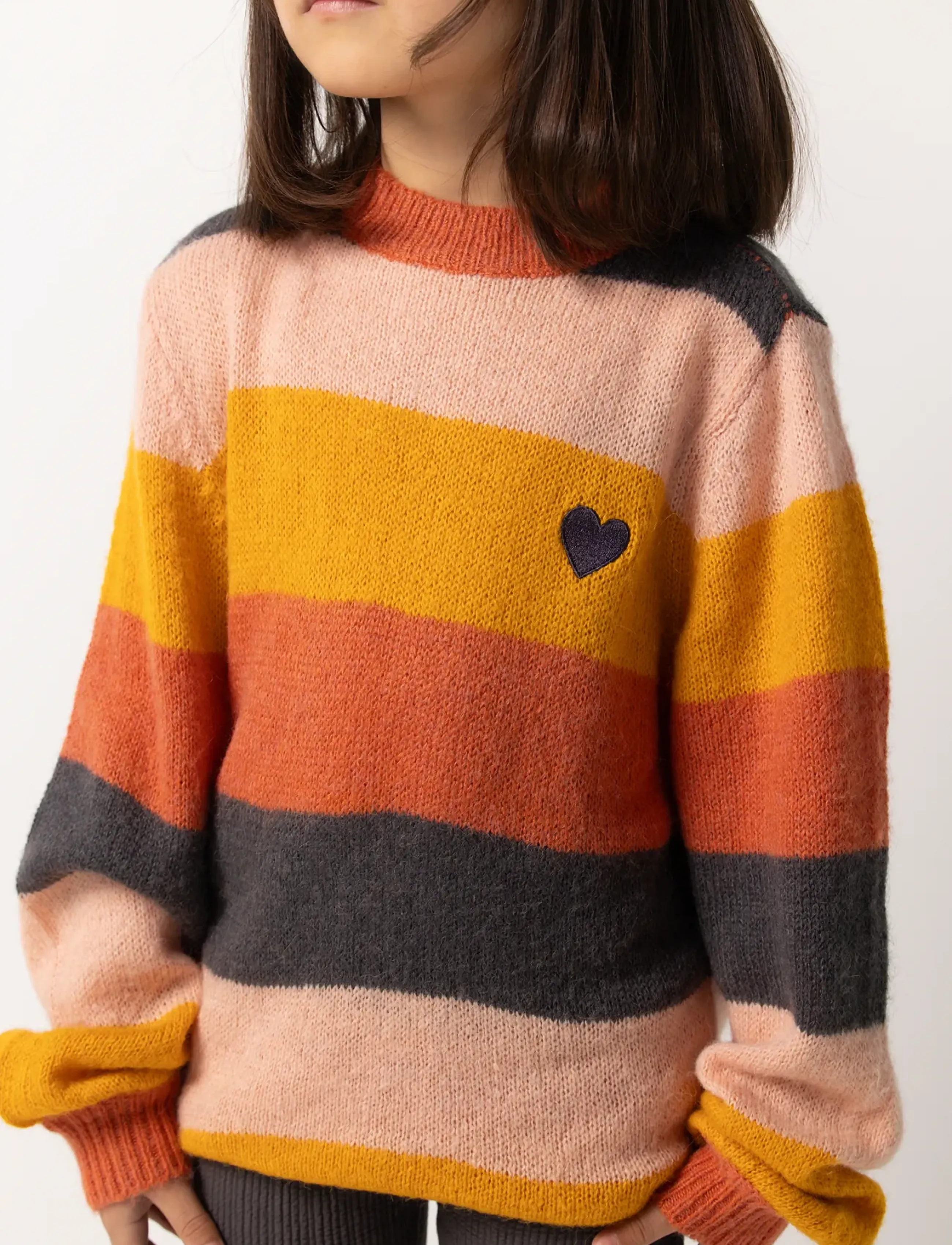 Noppies - G Pullover Porter long sleeve - n334 stripe pattern sand - 4