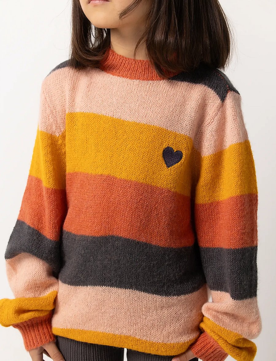 Noppies - G Pullover Porter long sleeve - n334 stripe pattern sand - 4