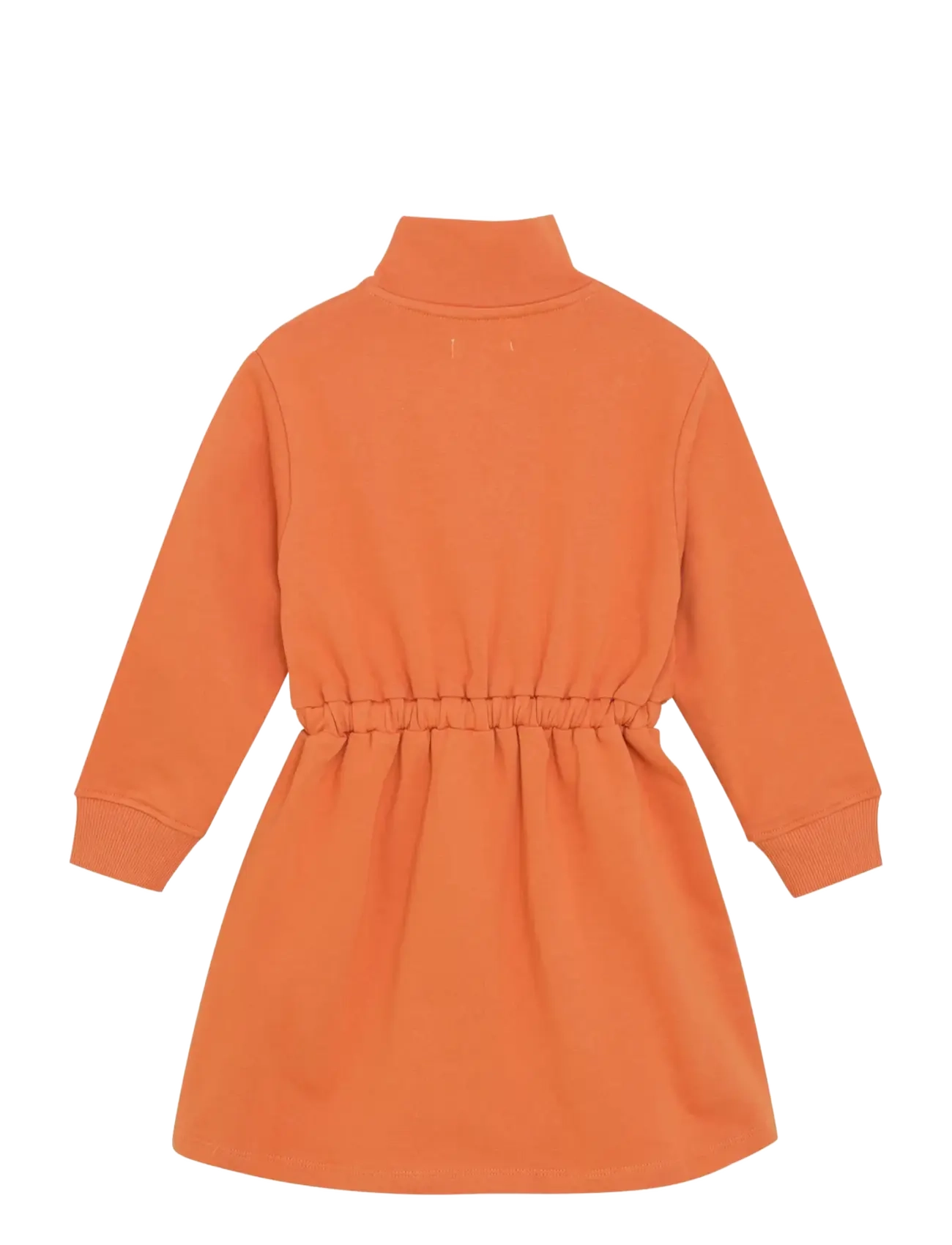 Noppies - G Dress Palmer long sleeve - pikkade varrukatega vabaajakleidid - p822 apricot brandy - 1