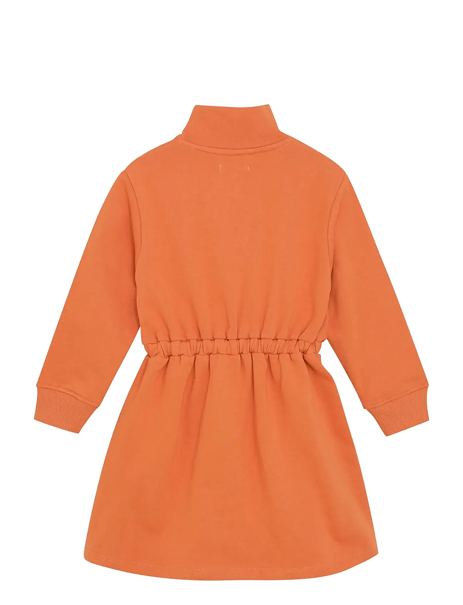 Noppies - G Dress Palmer long sleeve - pikkade varrukatega vabaajakleidid - p822 apricot brandy - 1