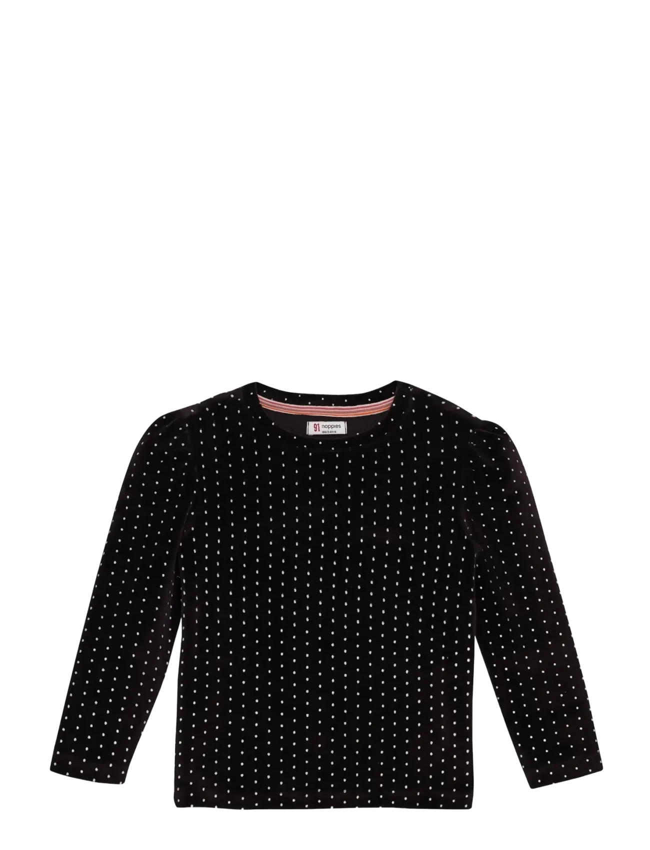 Noppies G Tee Pixley long sleeve - Toppe og t-shirts - P090 BLACK / black