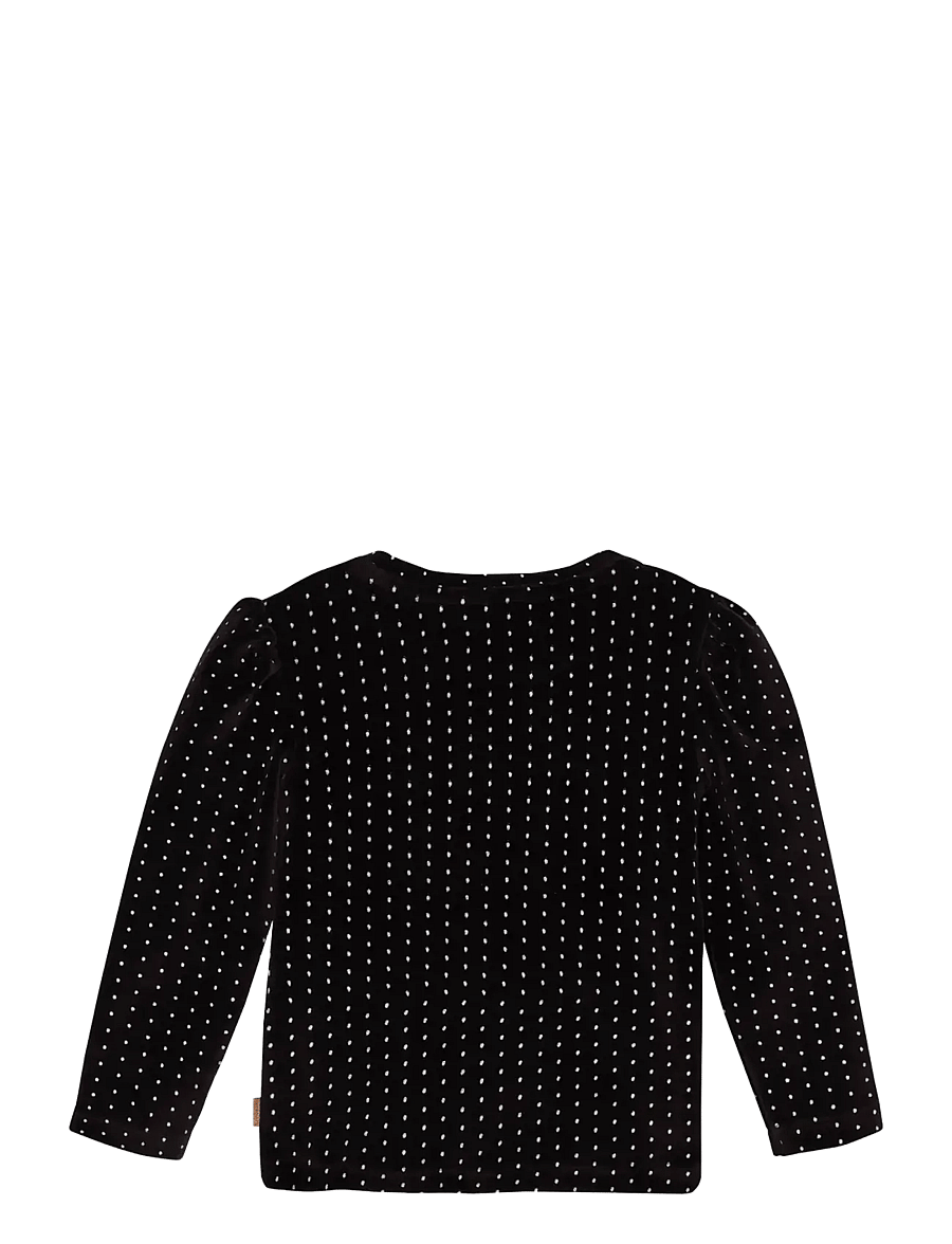 Noppies - G Tee Pixley long sleeve - langærmede t-shirts - p090 black - 1