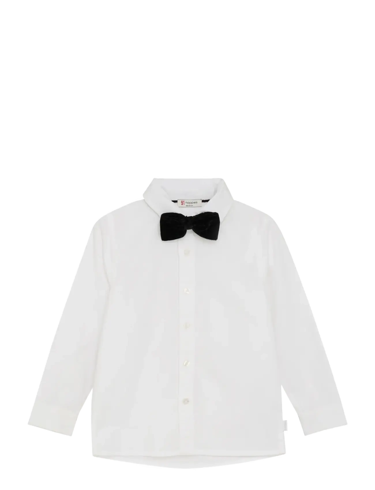 Noppies B Shirt Rumney long sleeve - Long-sleeved shirts - P002 BLANC DE BLANC / white