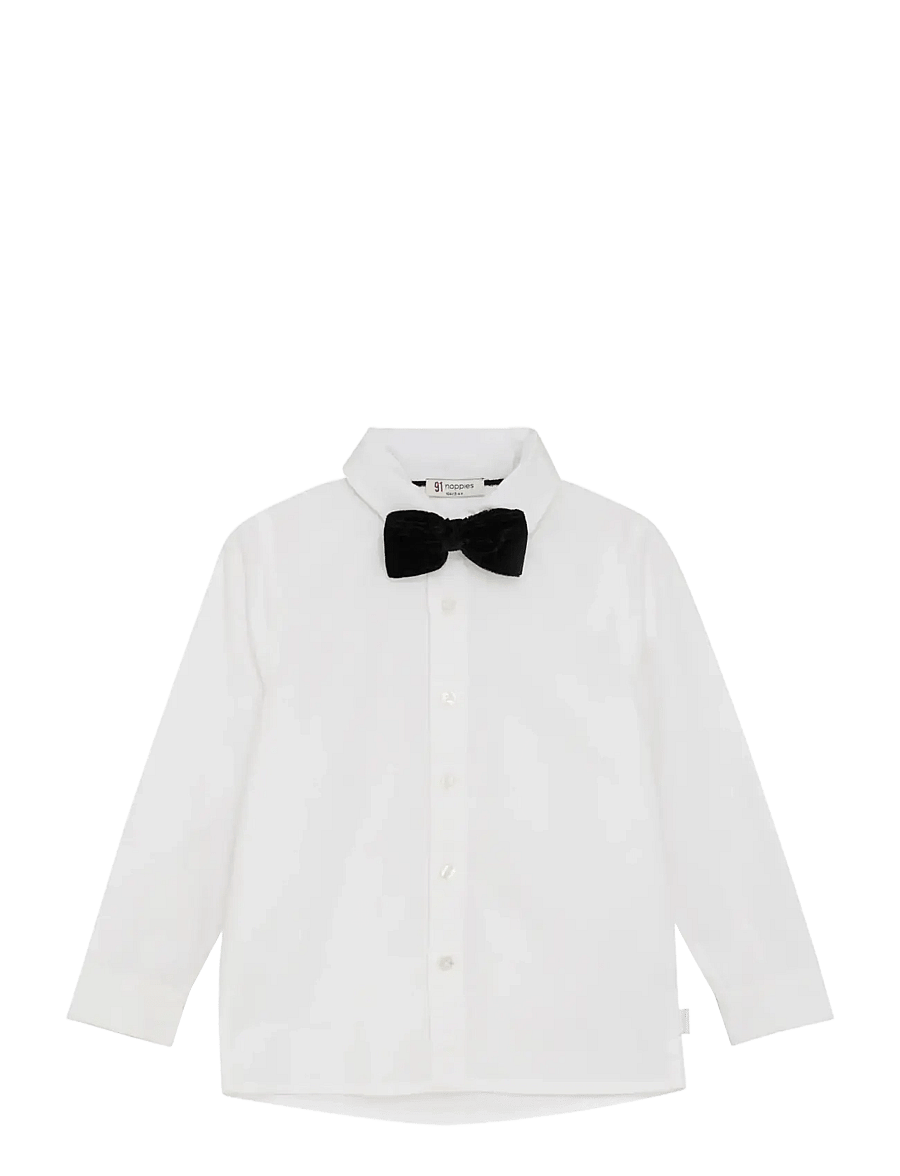Noppies - B Shirt Rumney long sleeve - p002 blanc de blanc - 0
