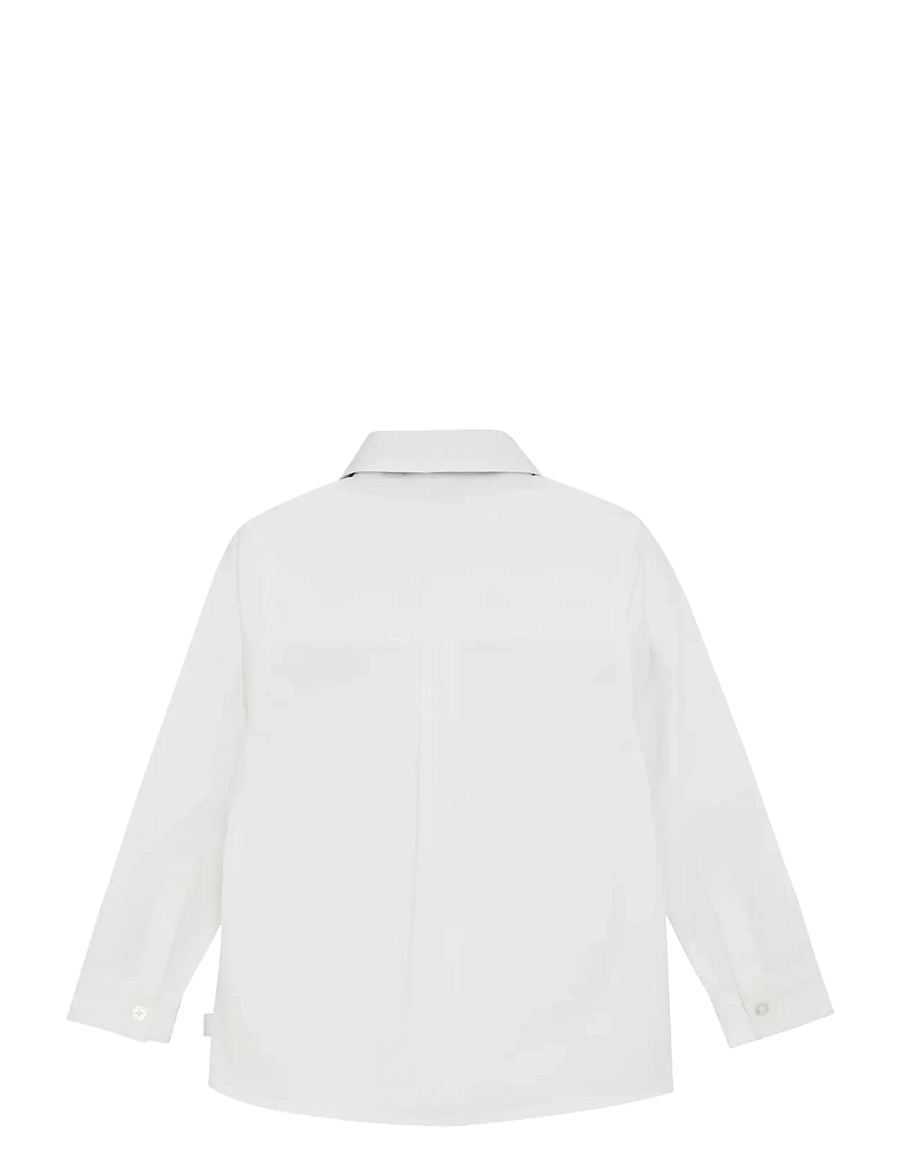 Noppies - B Shirt Rumney long sleeve - p002 blanc de blanc - 1