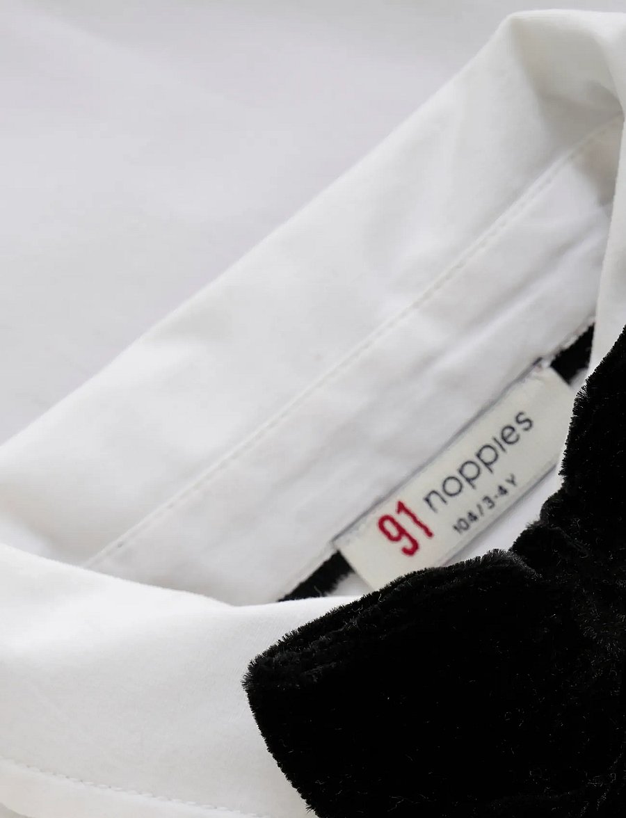 Noppies - B Shirt Rumney long sleeve - p002 blanc de blanc - 2