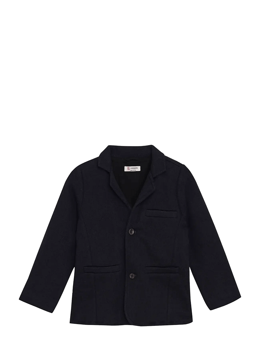 Noppies - B Blazer Russells long sleeve - pintsakud - n436 herringb. pattern d.green - 0