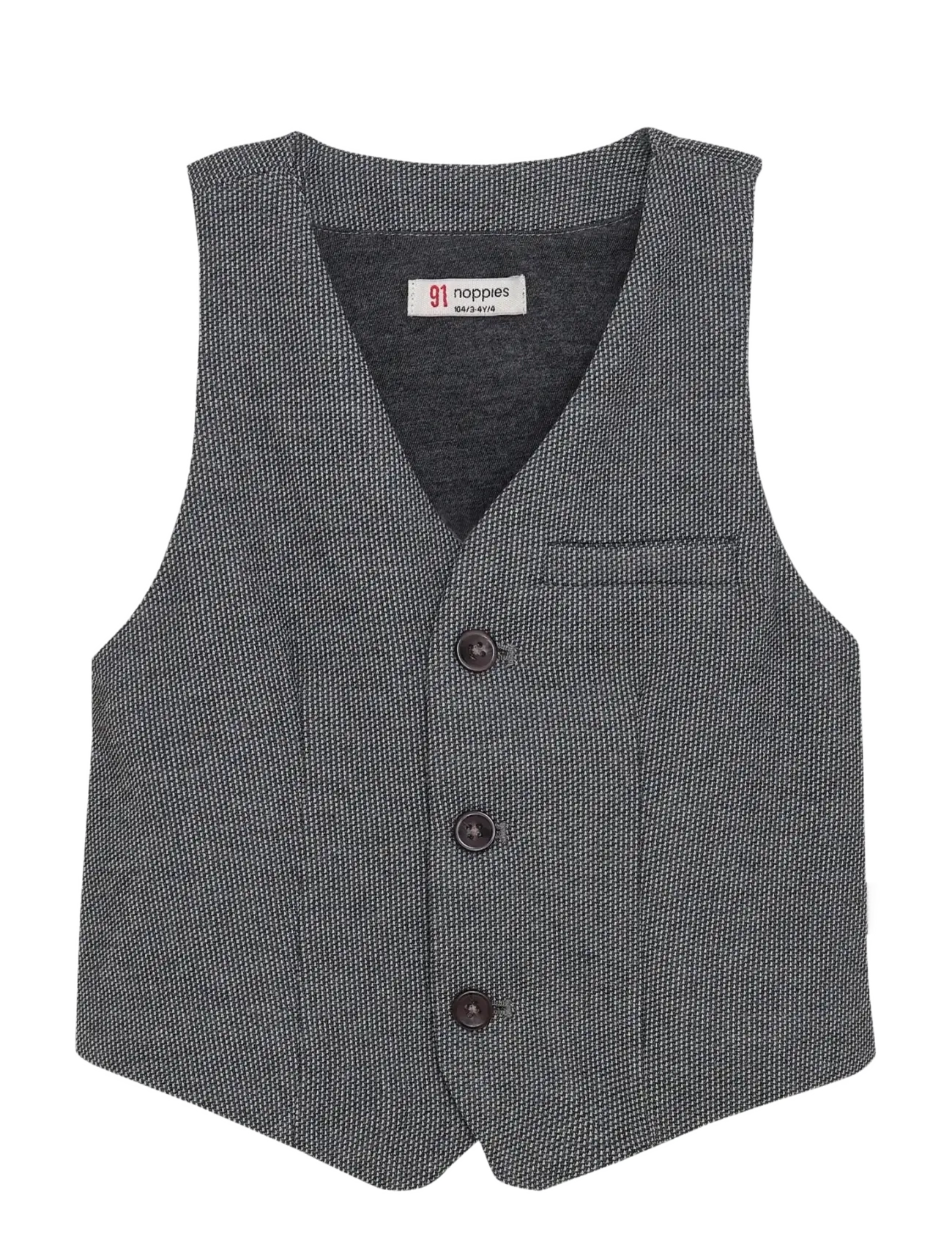 Noppies B Gilet Rumson - Shop by size - P287 GREY MELANGE / grey