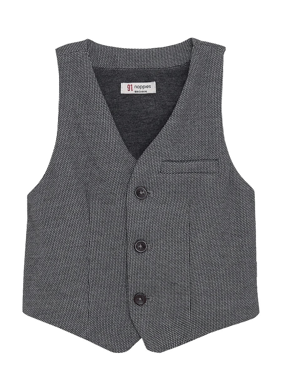 Noppies - B Gilet Rumson - p287 grey melange - 0