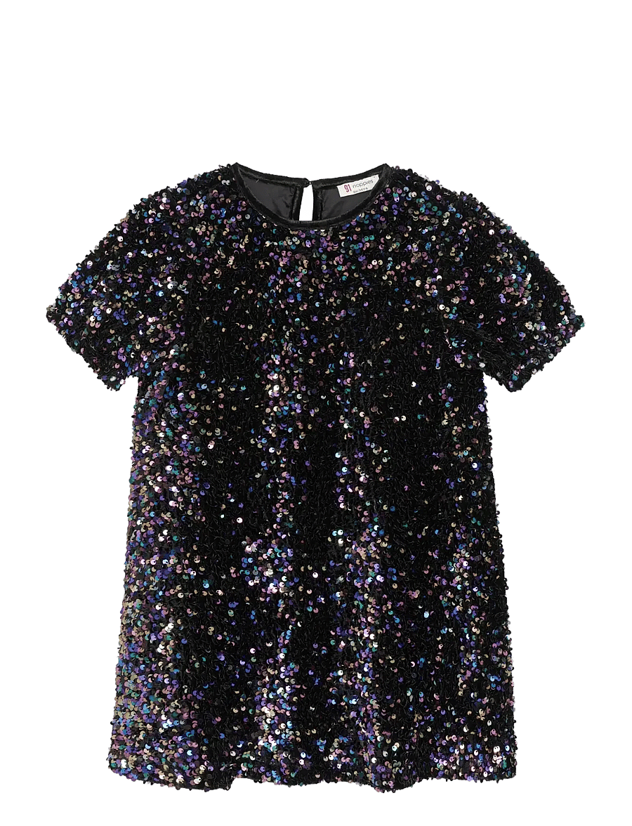 Noppies - G Dress Pippa short sleeve - p090 black - 1