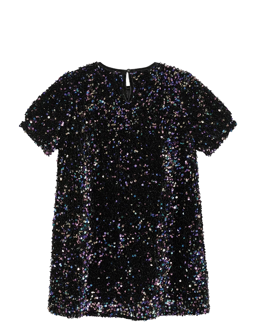 Noppies - G Dress Pippa short sleeve - p090 black - 2