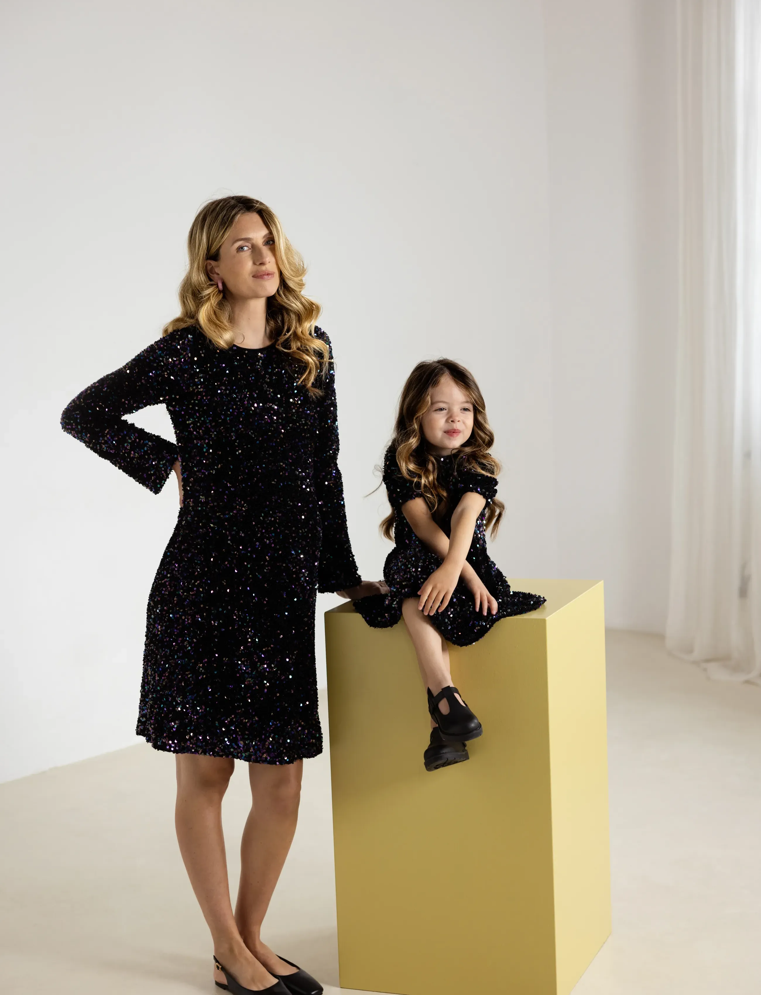 Noppies - G Dress Pippa short sleeve - p090 black - 3