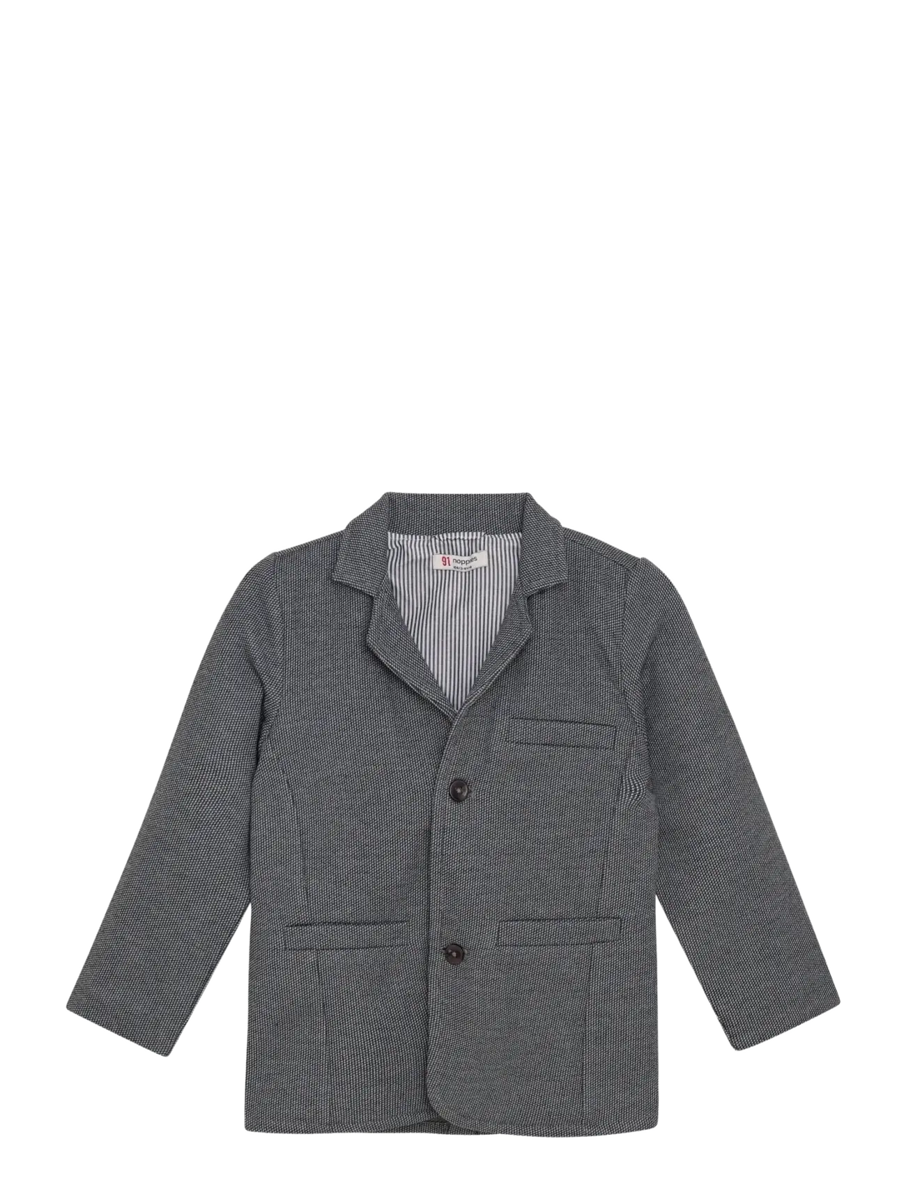 Noppies B Blazer Roswyn long sleeve - Shop by size - P834 DARK GREY MELANGE / grey