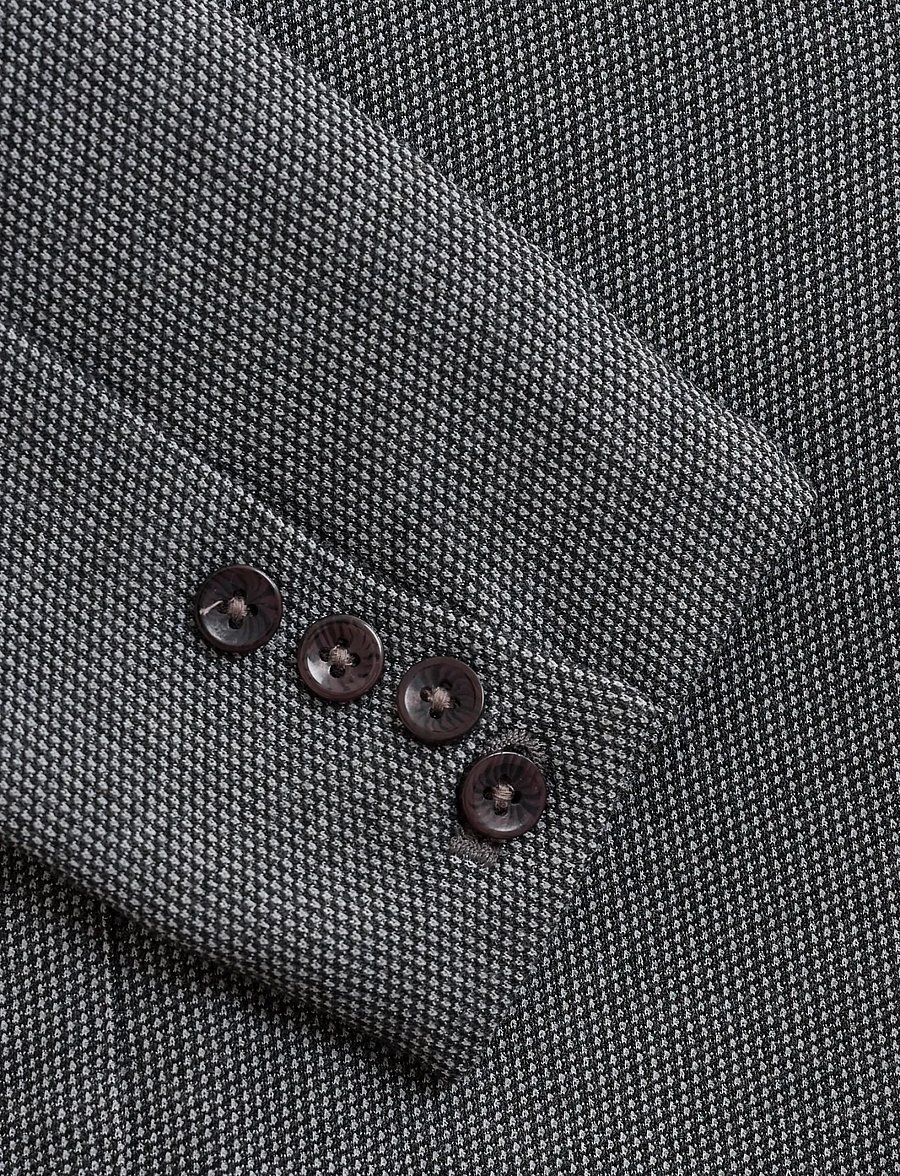 Noppies - B Blazer Roswyn long sleeve - blazer - p834 dark grey melange - 2