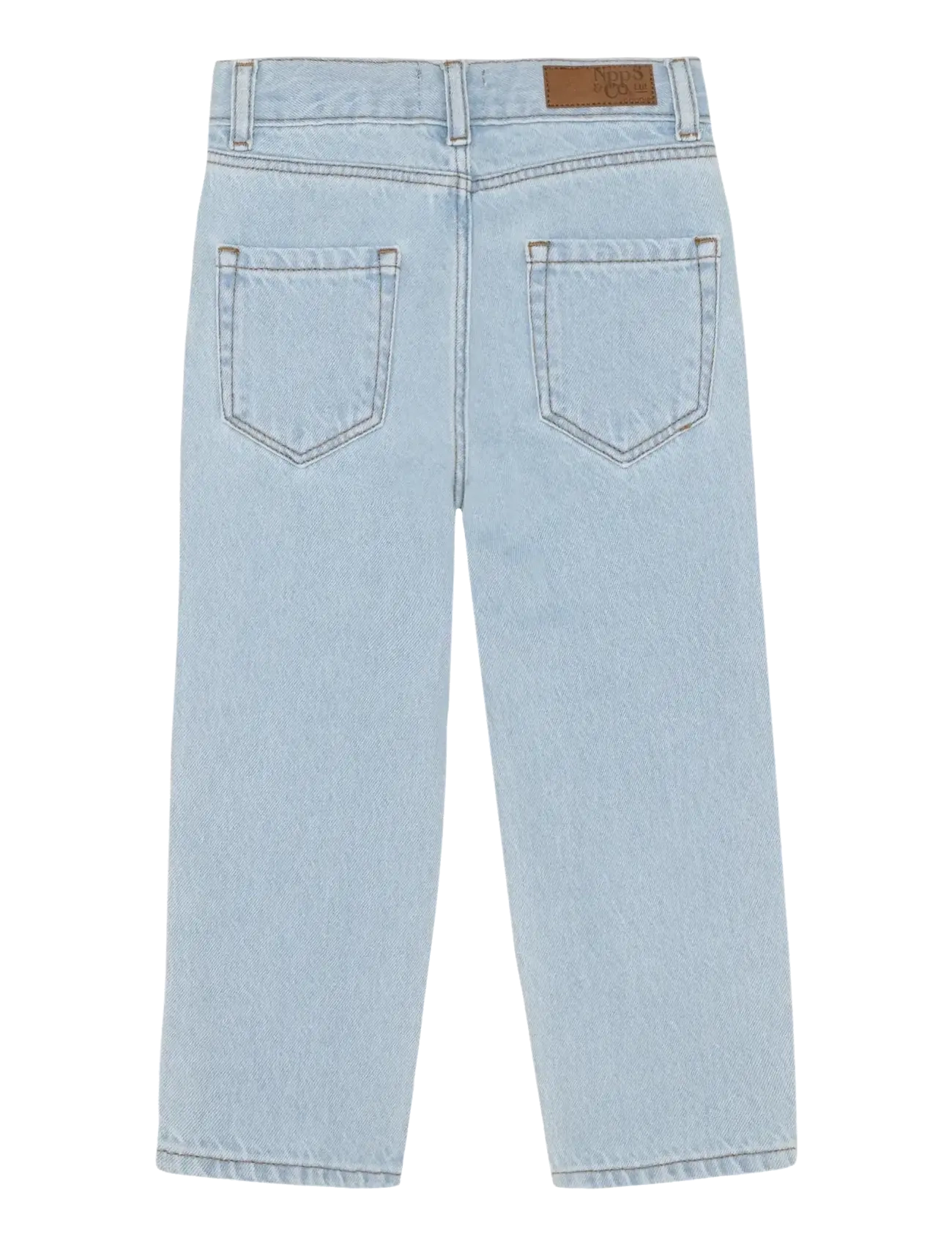 Noppies - Jeans relaxed fit long - p147 washed blue - 1