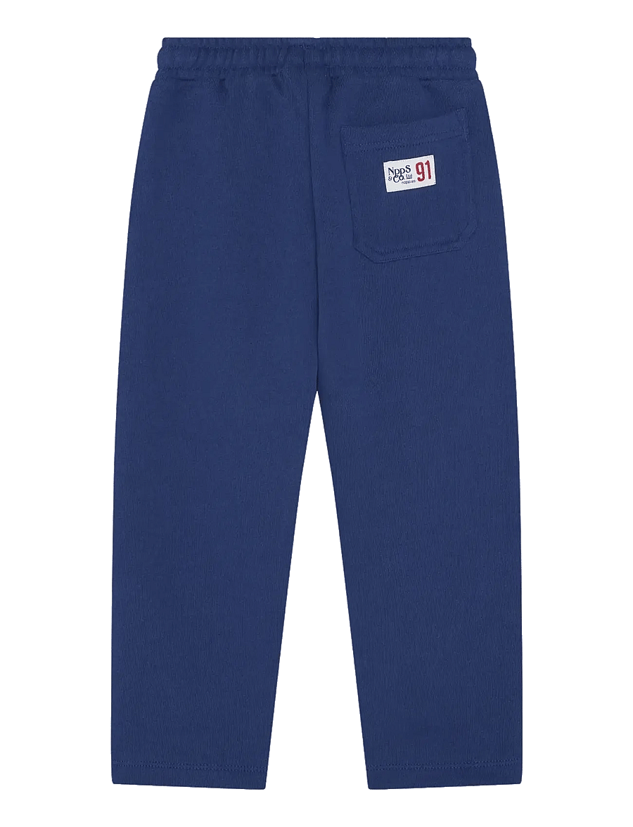 Noppies - Pants relaxed fit long - jogginghosen - p515 twilight blue - 1