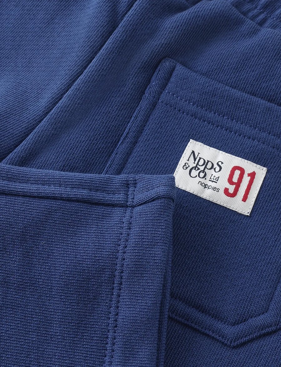 Noppies - Pants relaxed fit long - jogginghosen - p515 twilight blue - 2
