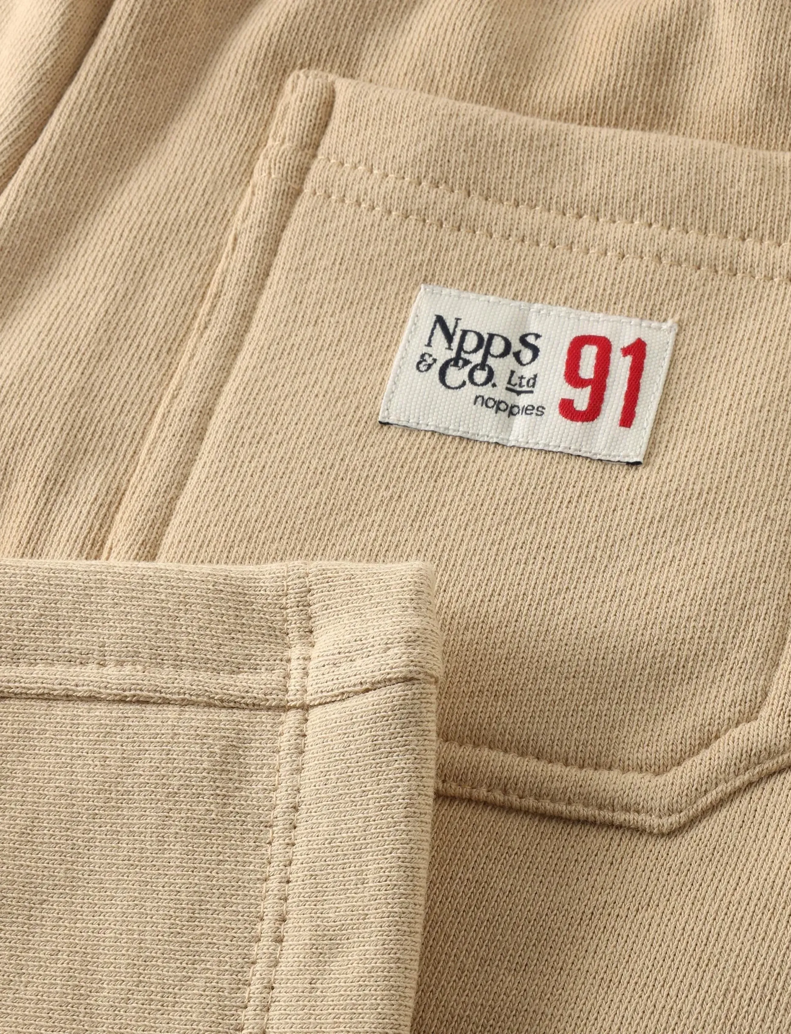 Noppies - Pants relaxed fit long - sweatpants - p999 irish cream - 2
