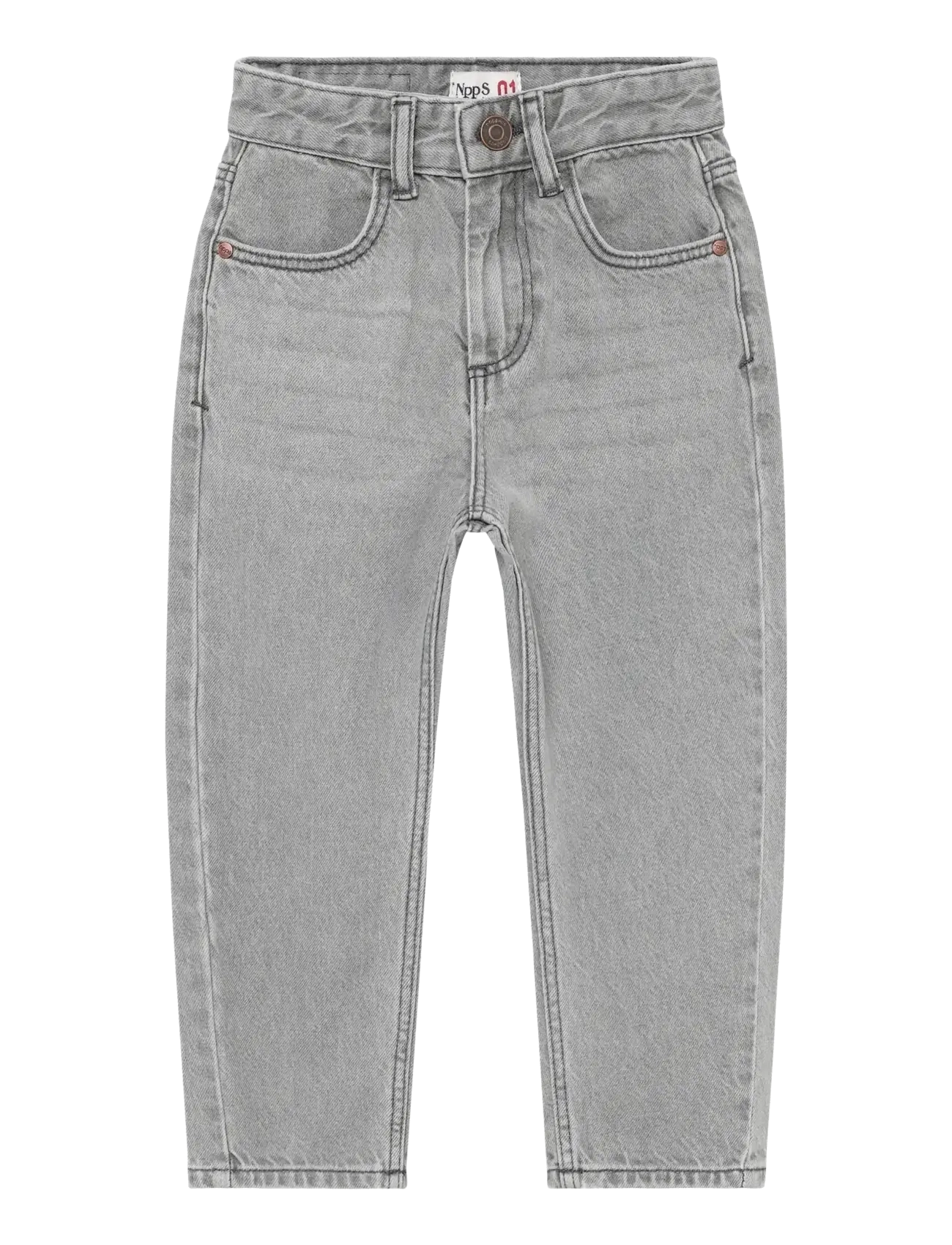 Noppies Jeans relaxed fit long - Jeans - P118 LIGHT GREY DENIM / grey