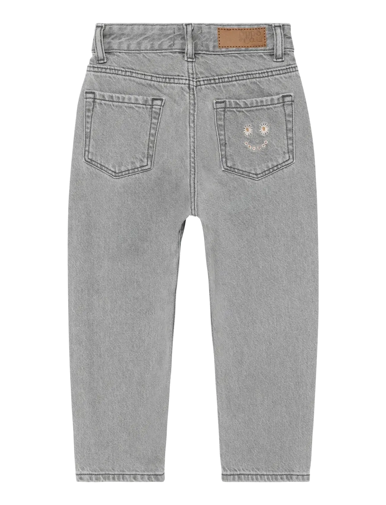 Noppies - Jeans relaxed fit long - p118 light grey denim - 1