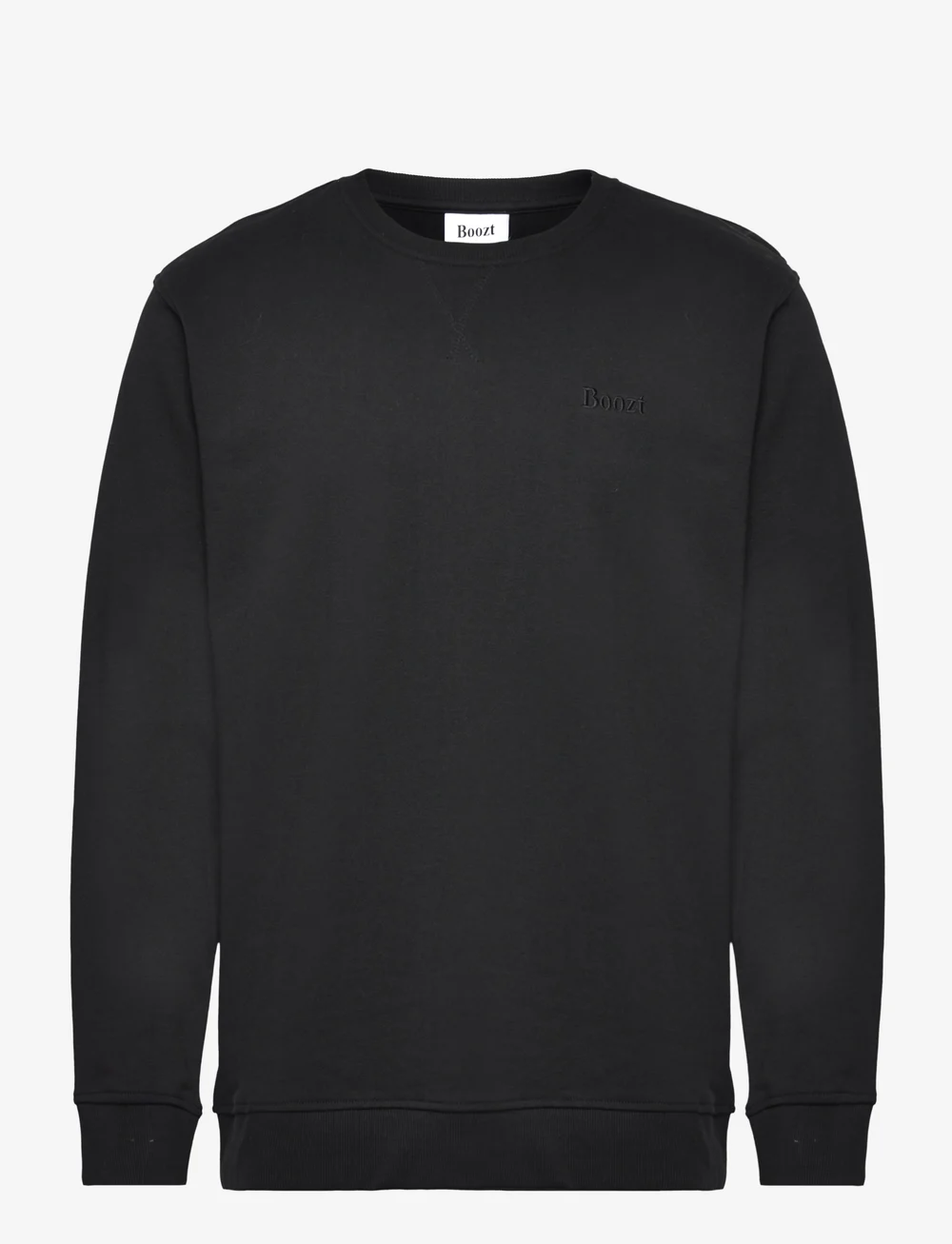Boozt Merchandise - Sweat O-Neck - sweatshirts - black - 0