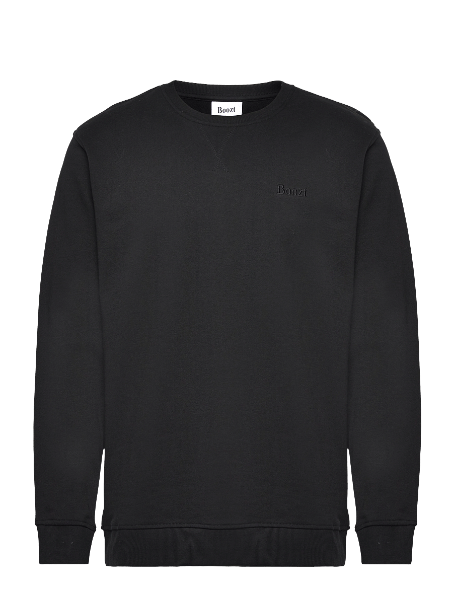 Boozt Merchandise - Sweat O-Neck - feriefavoritter - black - 0