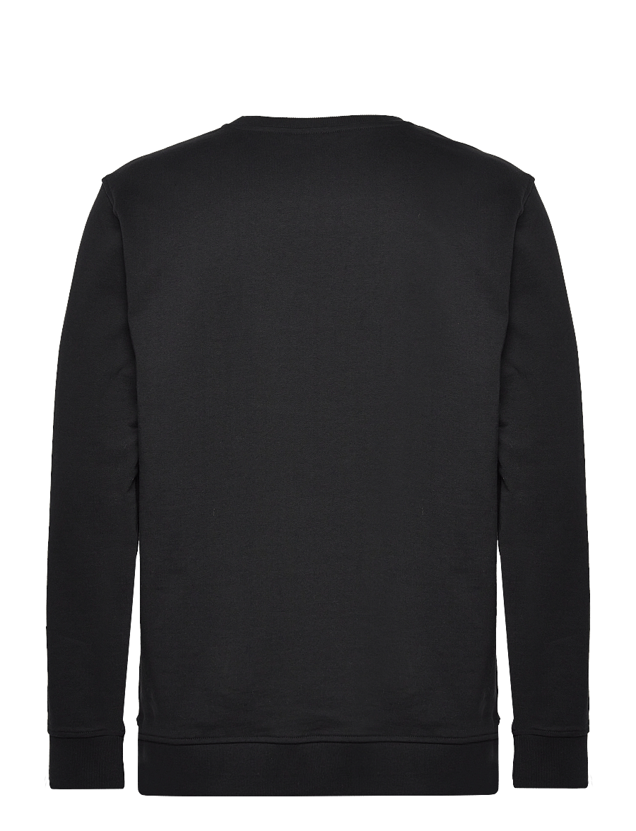 Boozt Merchandise - Sweat O-Neck - feriefavoritter - black - 1