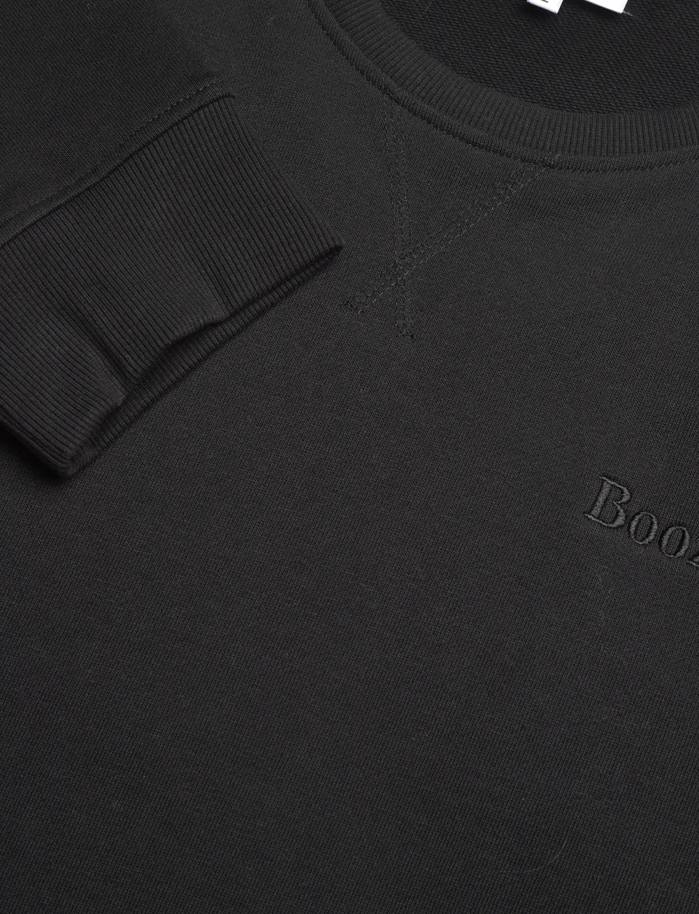 Boozt Merchandise - Sweat O-Neck - sweatshirts - black - 2