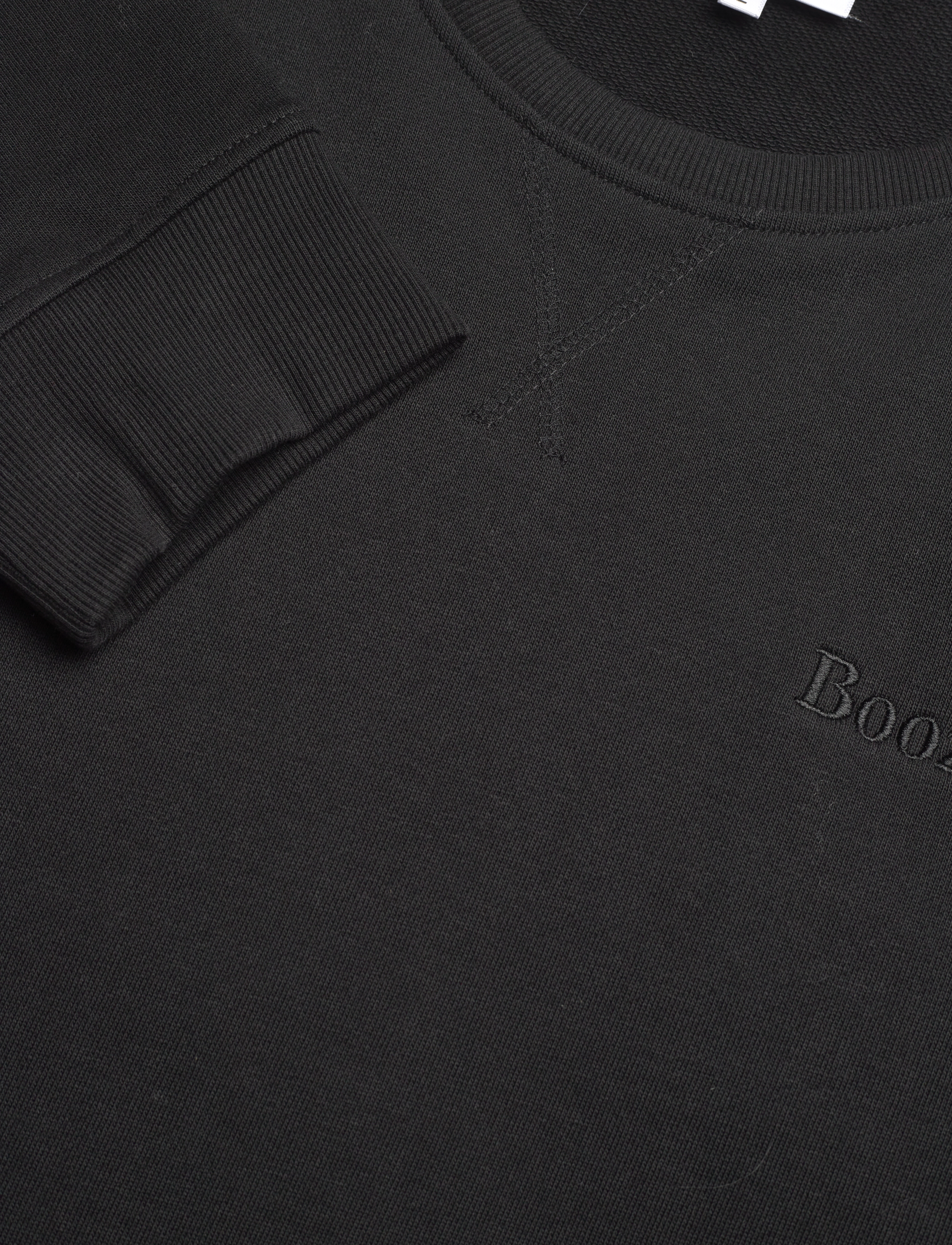Boozt Merchandise - Sweat O-Neck - feriefavoritter - black - 2