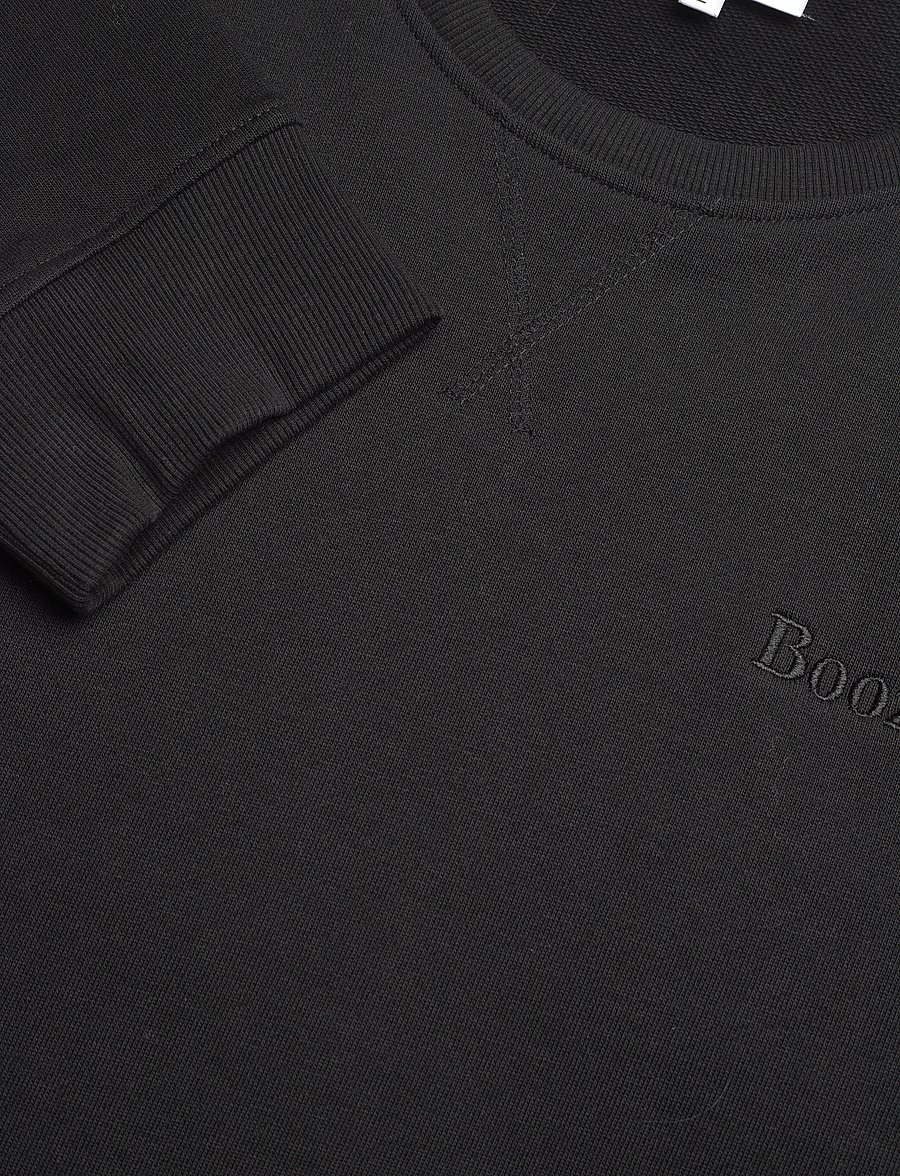 Boozt Merchandise - Sweat O-Neck - feriefavoritter - black - 2