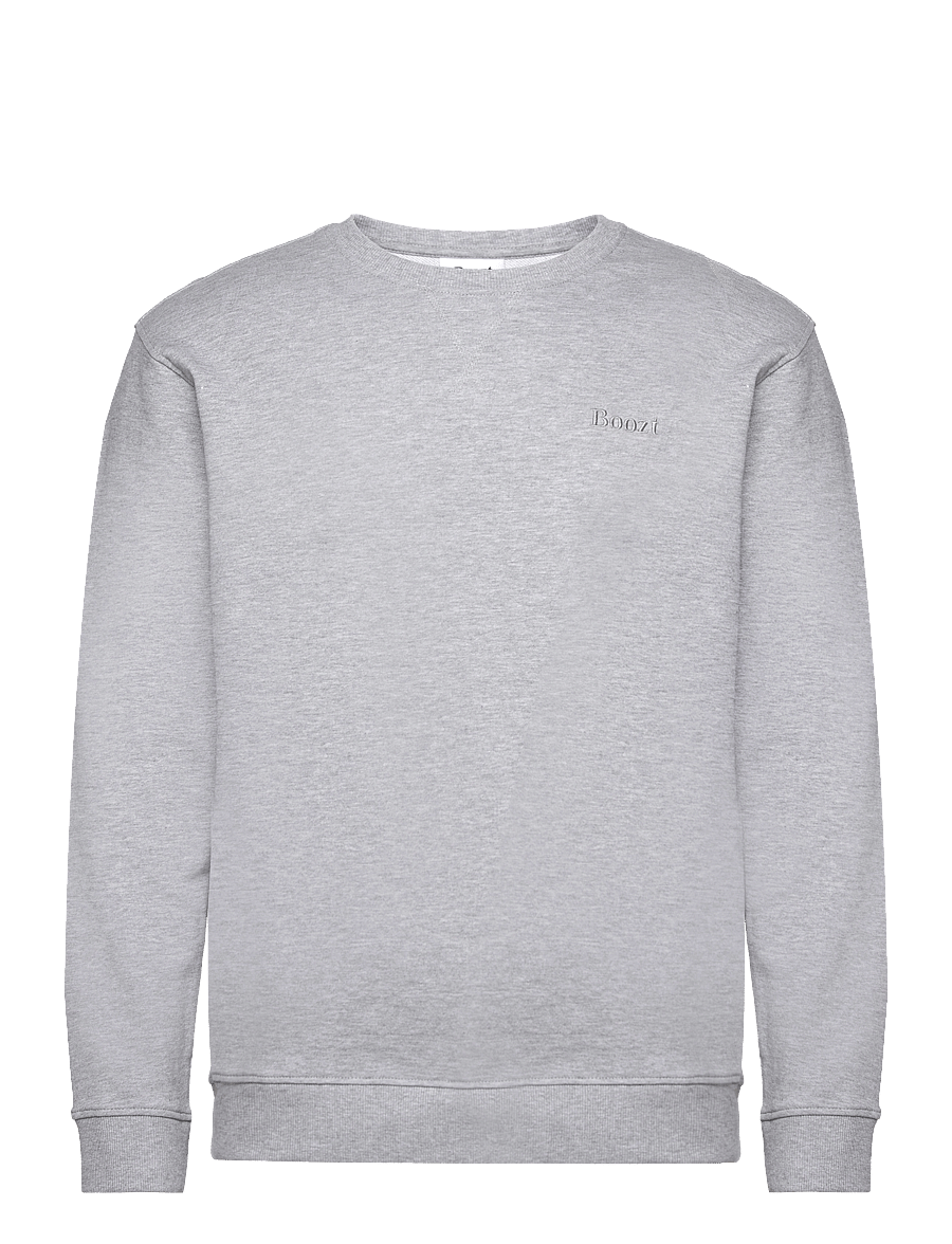 Boozt Merchandise - Sweat O-Neck - urlaubsfavoriten - grey melange - 0