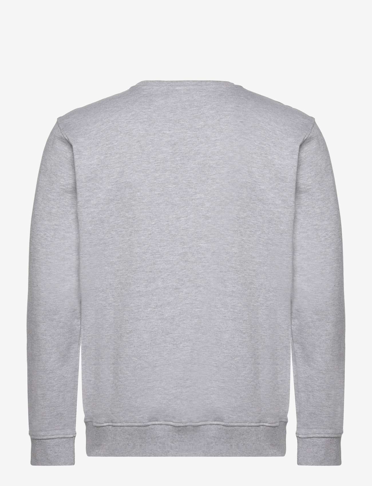 Boozt Merchandise - Sweat O-Neck - sweatshirts - grey melange - 1